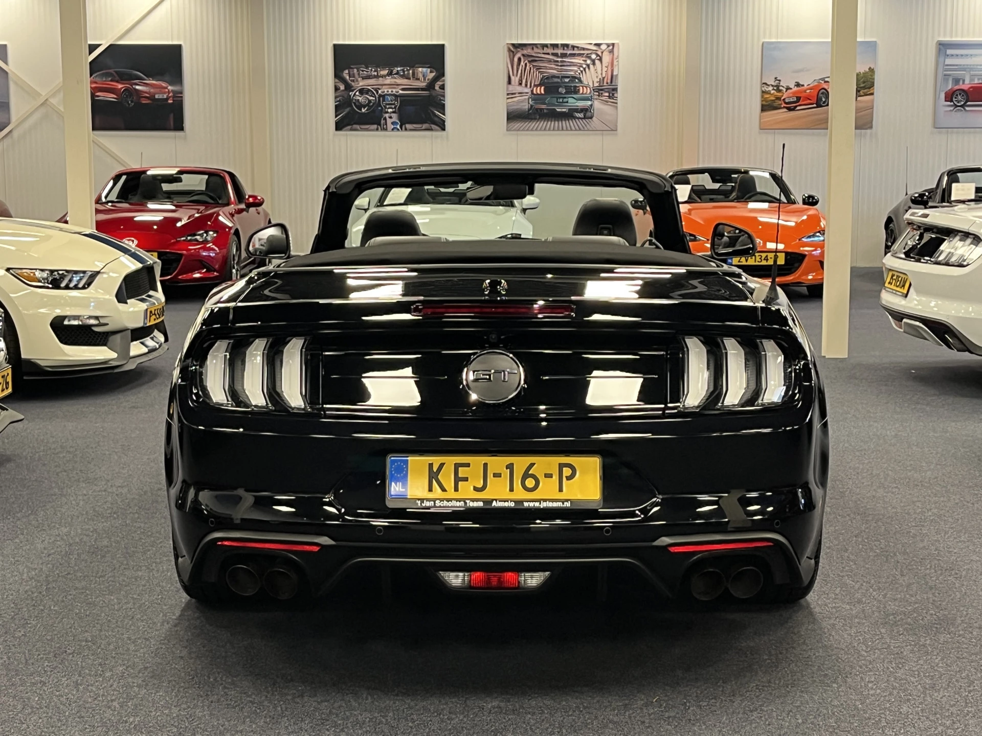 Hoofdafbeelding Ford Mustang