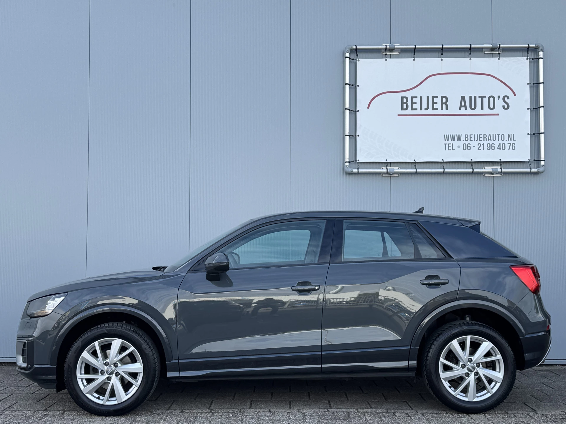 Hoofdafbeelding Audi Q2