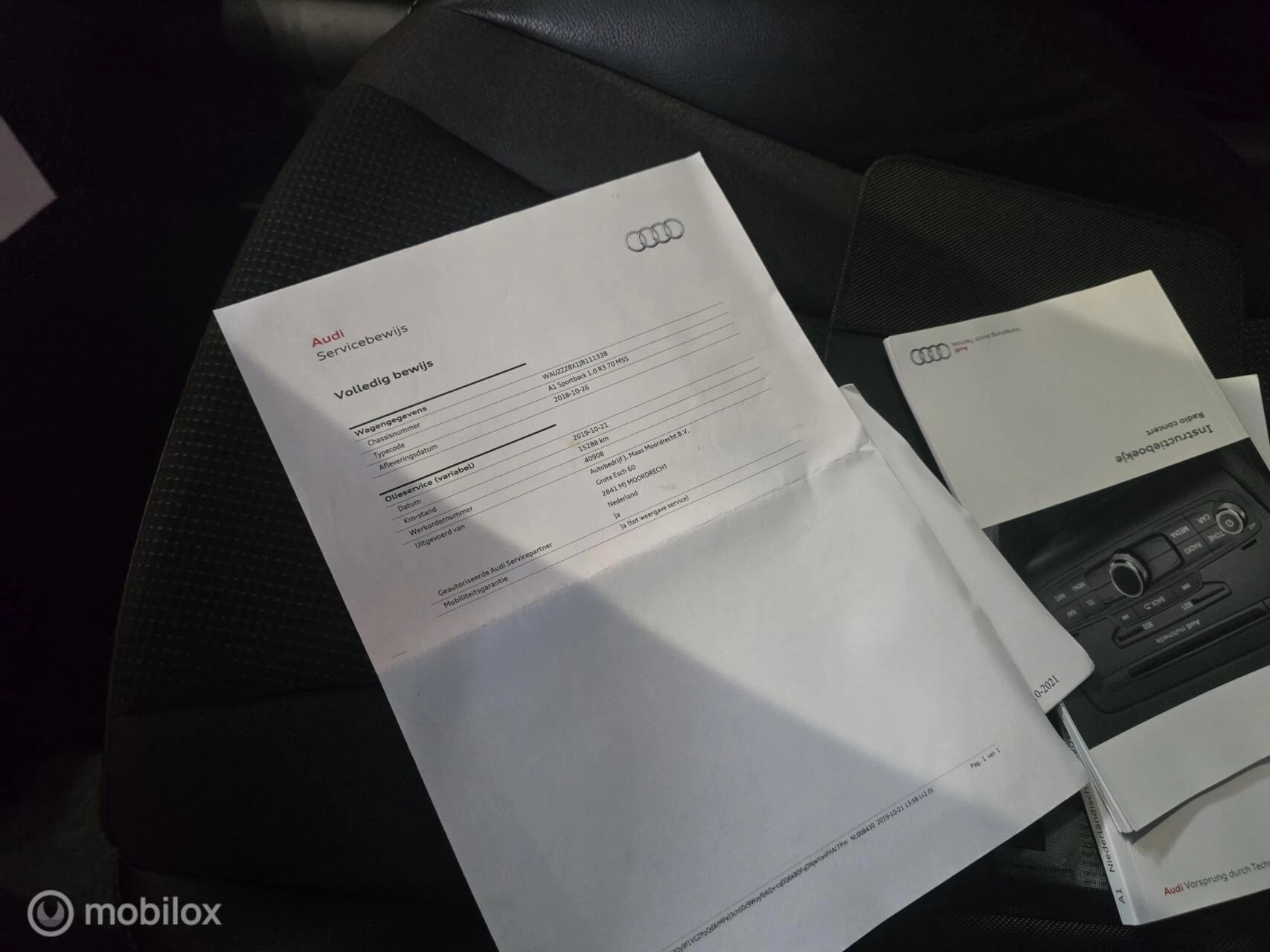 Hoofdafbeelding Audi A1 Sportback