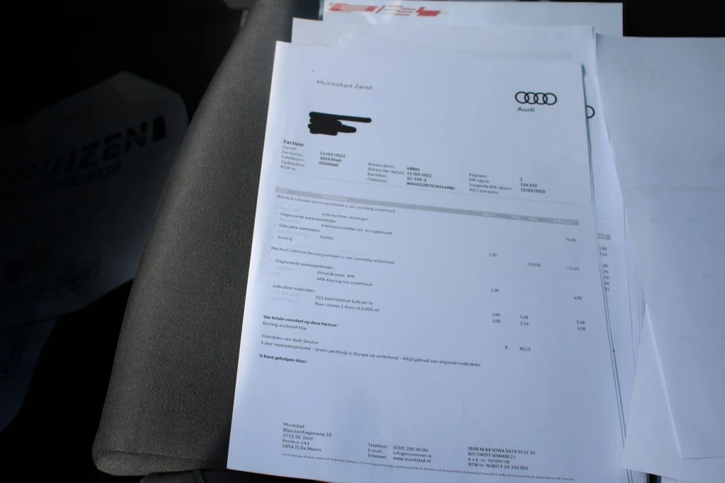 Hoofdafbeelding Audi A5