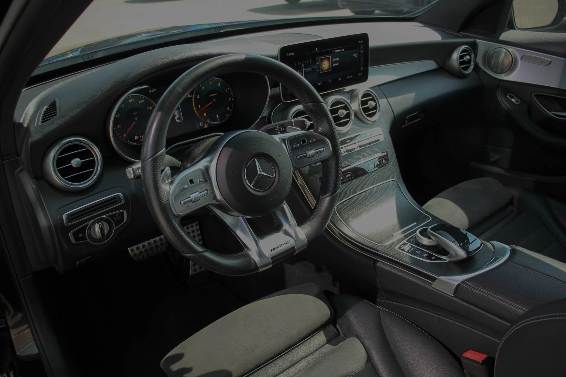Hoofdafbeelding Mercedes-Benz C-Klasse