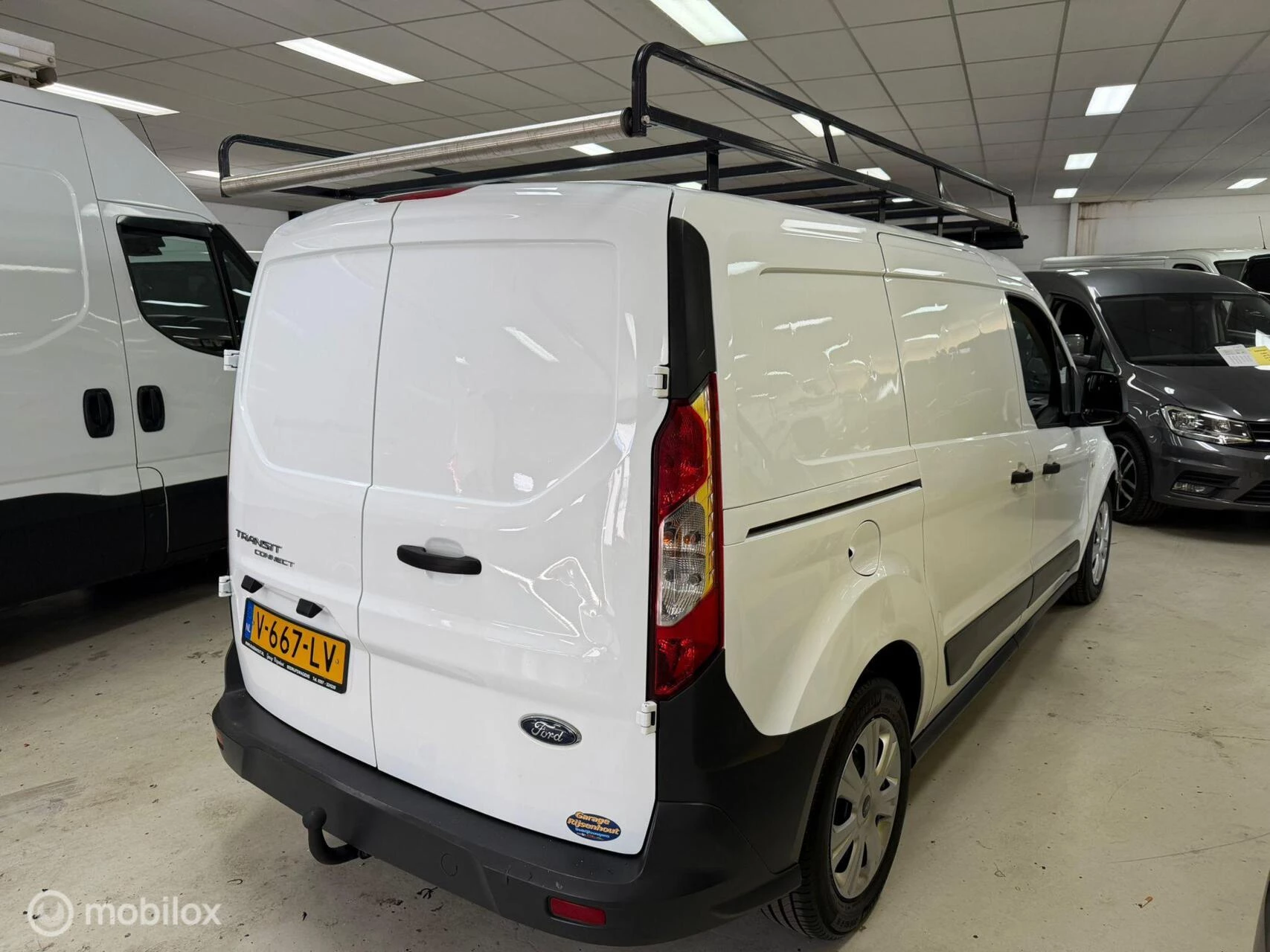 Hoofdafbeelding Ford Transit Connect