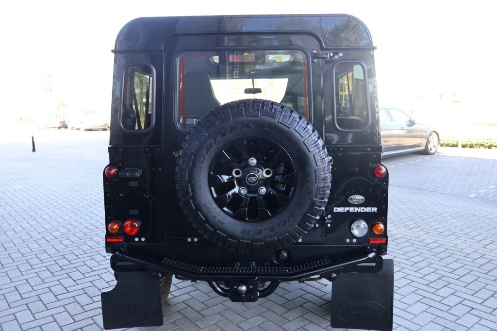 Hoofdafbeelding Land Rover Defender