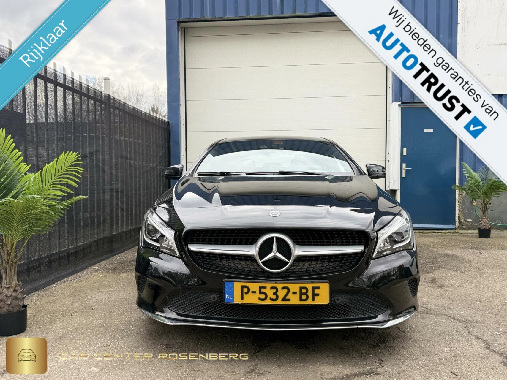 Hoofdafbeelding Mercedes-Benz CLA