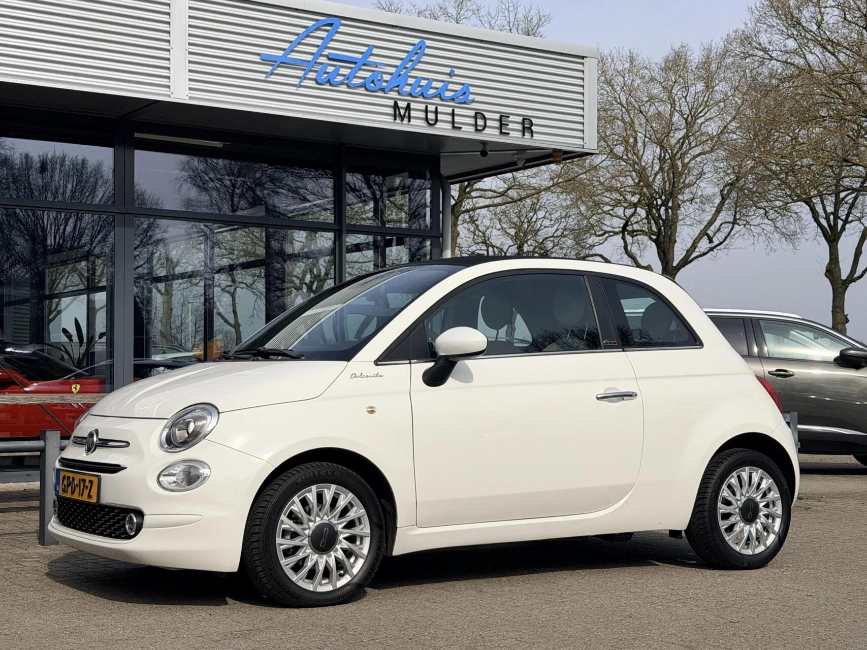 Hoofdafbeelding Fiat 500