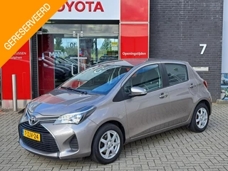 Toyota Yaris 1.3 VVT-i Aspiration 100% DEALERONDERHOUDEN NL-AUTO NAVI PARKEERCAMERA