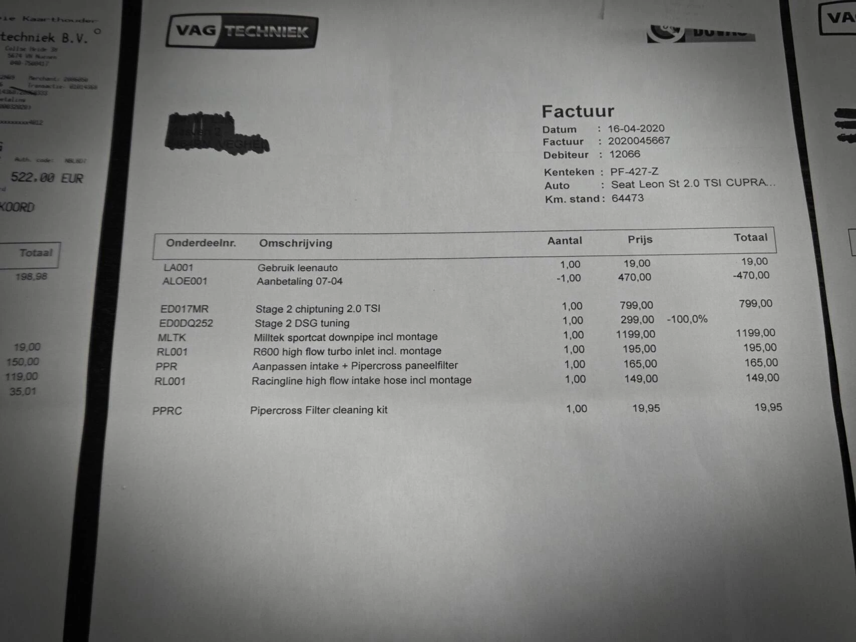 Hoofdafbeelding SEAT Leon