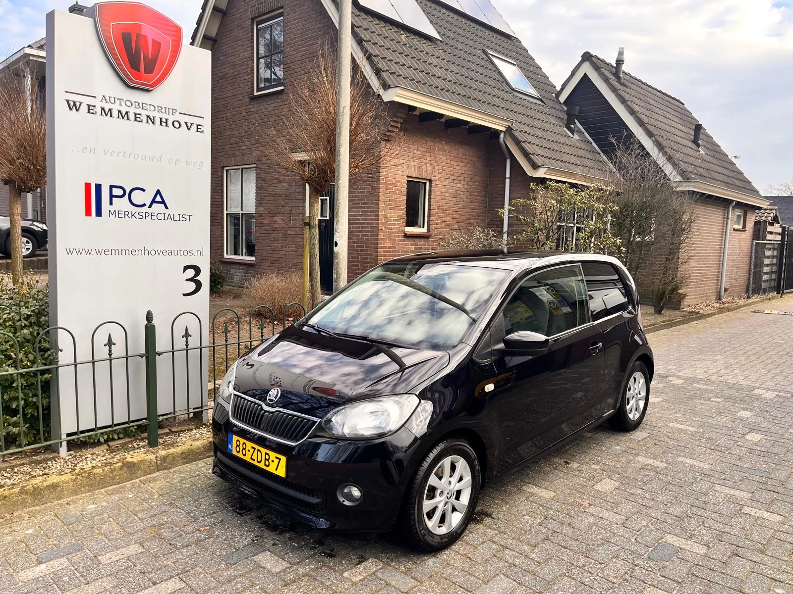 Hoofdafbeelding Škoda Citigo