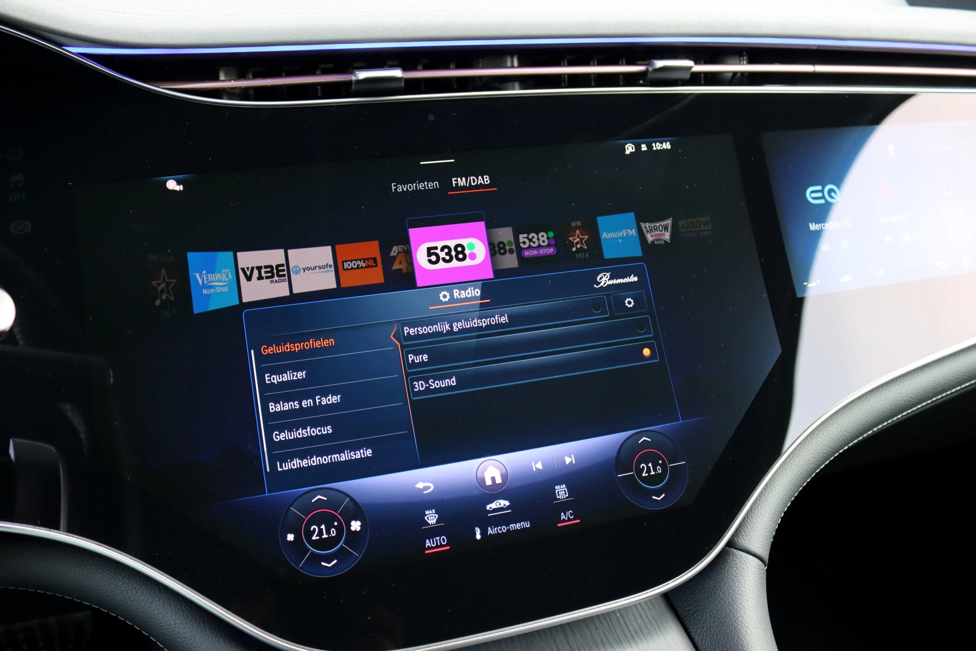 Hoofdafbeelding Mercedes-Benz EQE