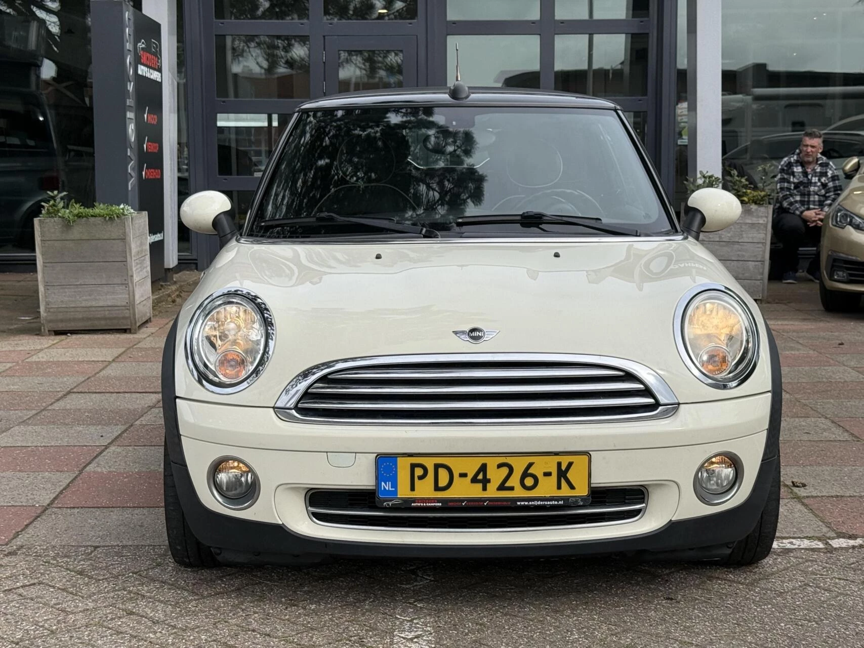 Hoofdafbeelding MINI Cooper Cabrio