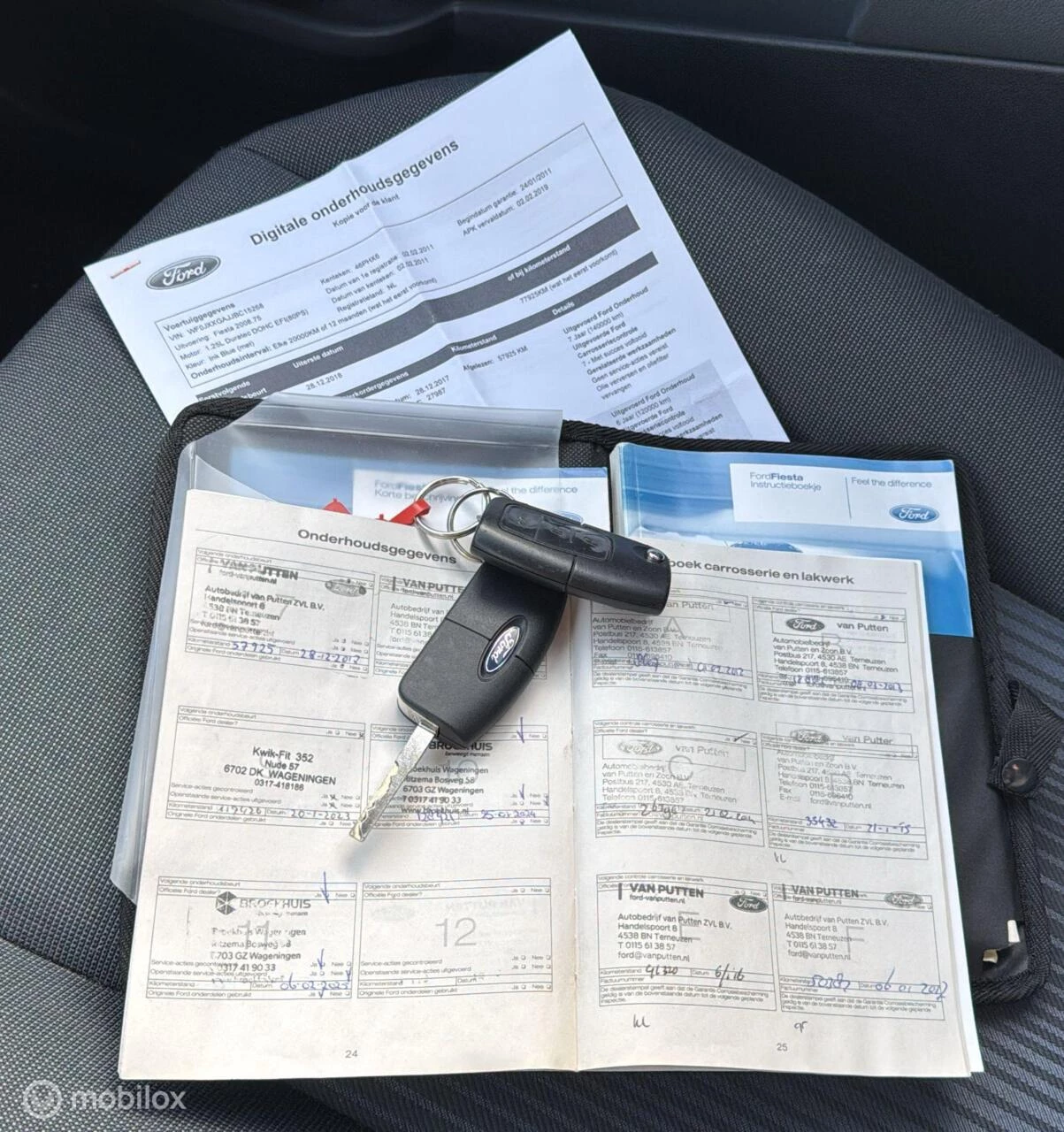 Hoofdafbeelding Ford Fiesta