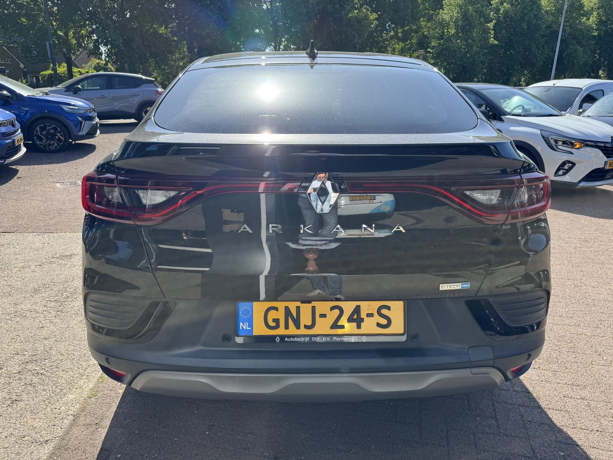 Hoofdafbeelding Renault Arkana
