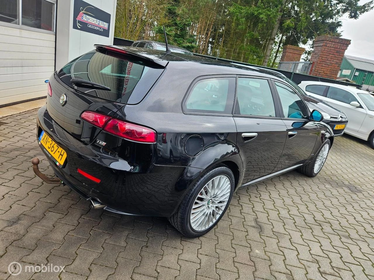 Hoofdafbeelding Alfa Romeo 159