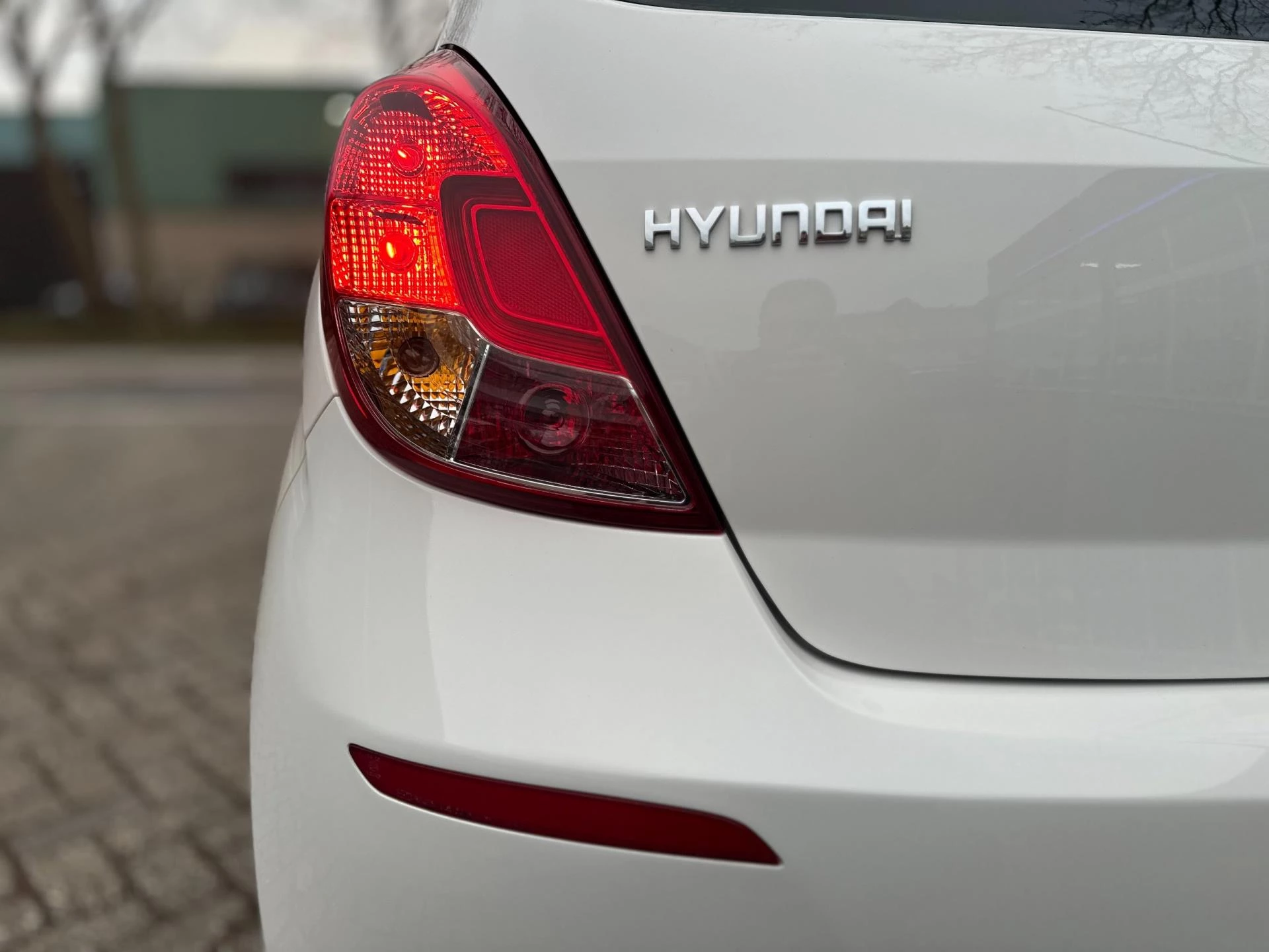 Hoofdafbeelding Hyundai i20