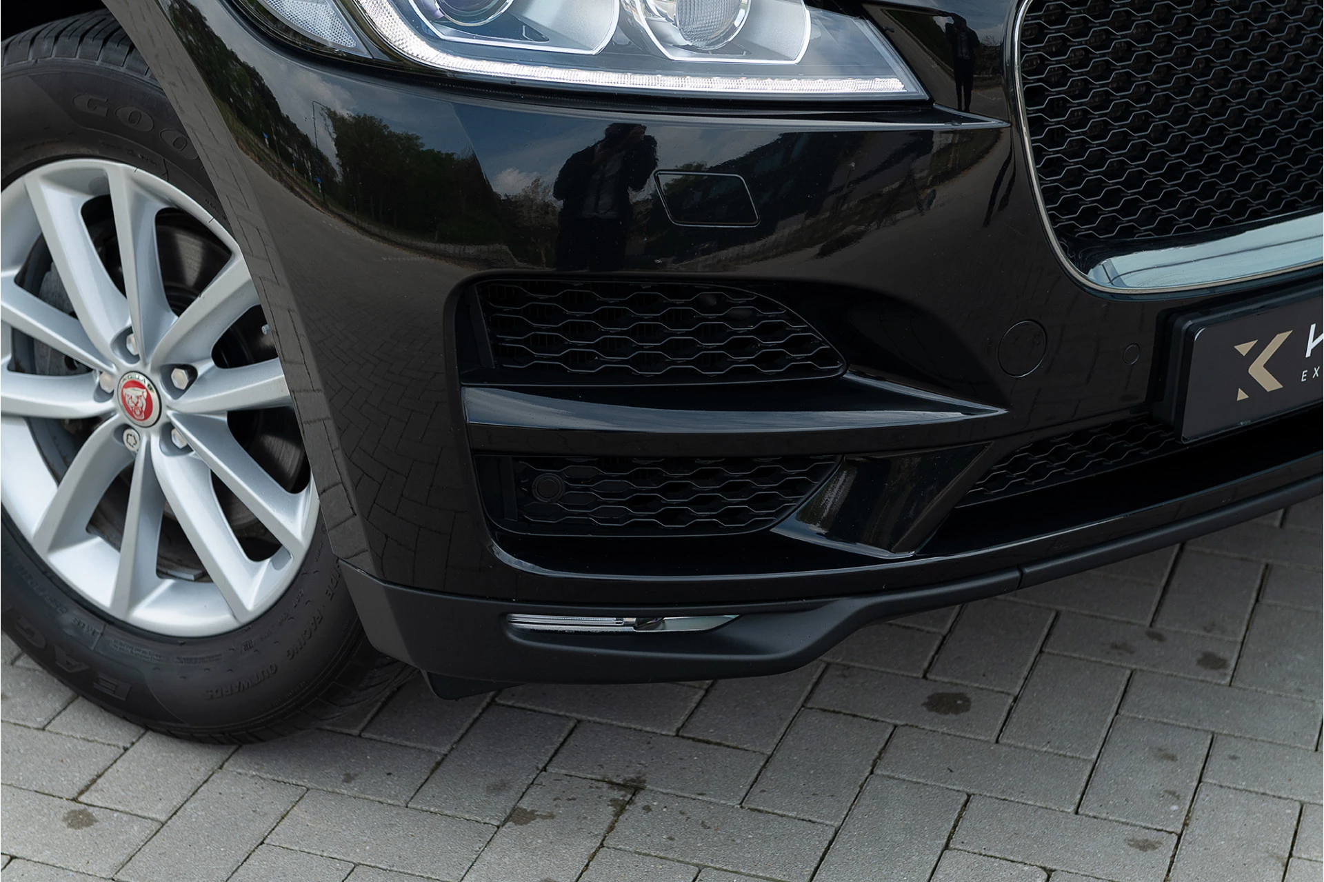 Hoofdafbeelding Jaguar F-PACE