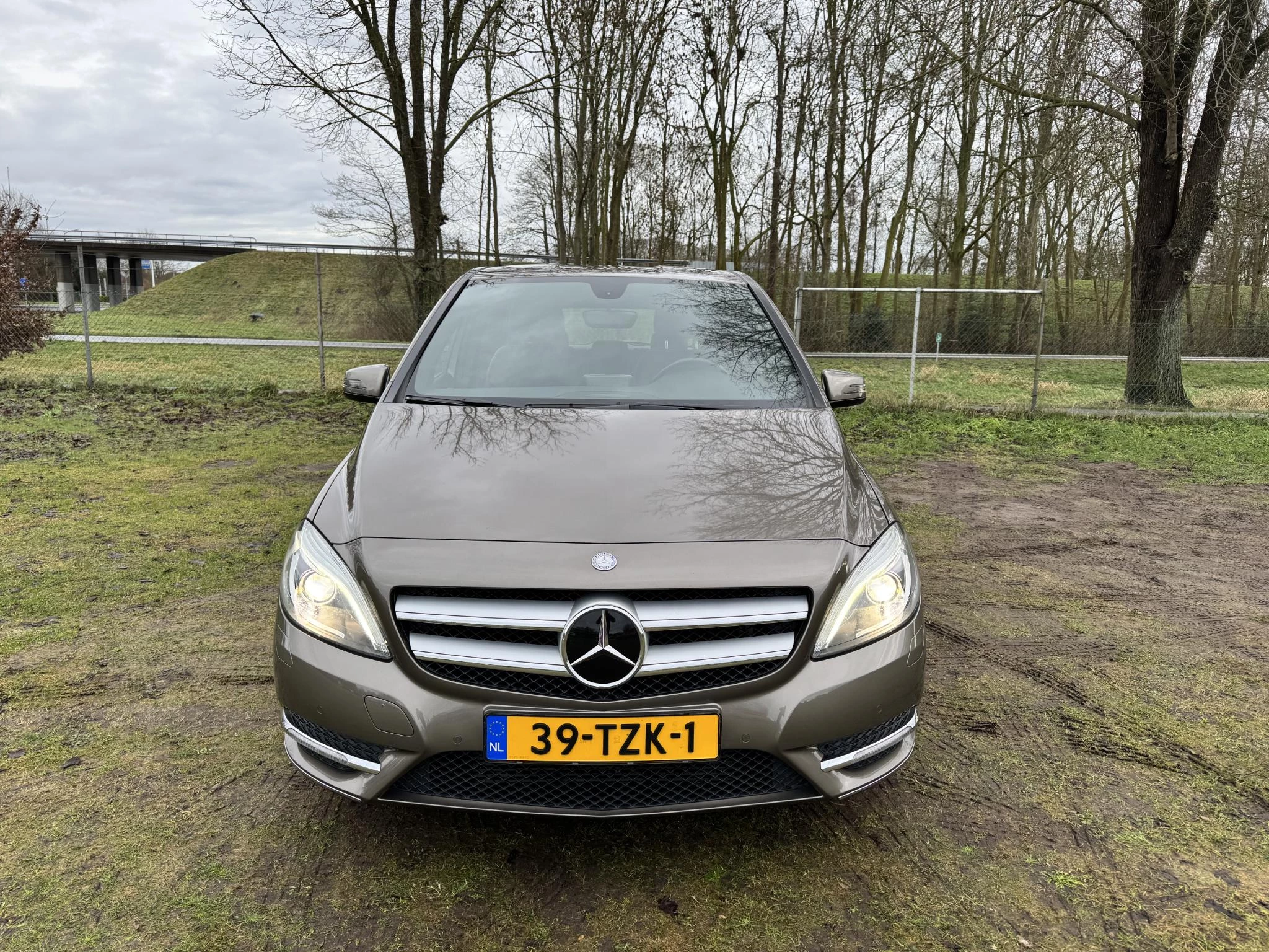 Hoofdafbeelding Mercedes-Benz B-Klasse