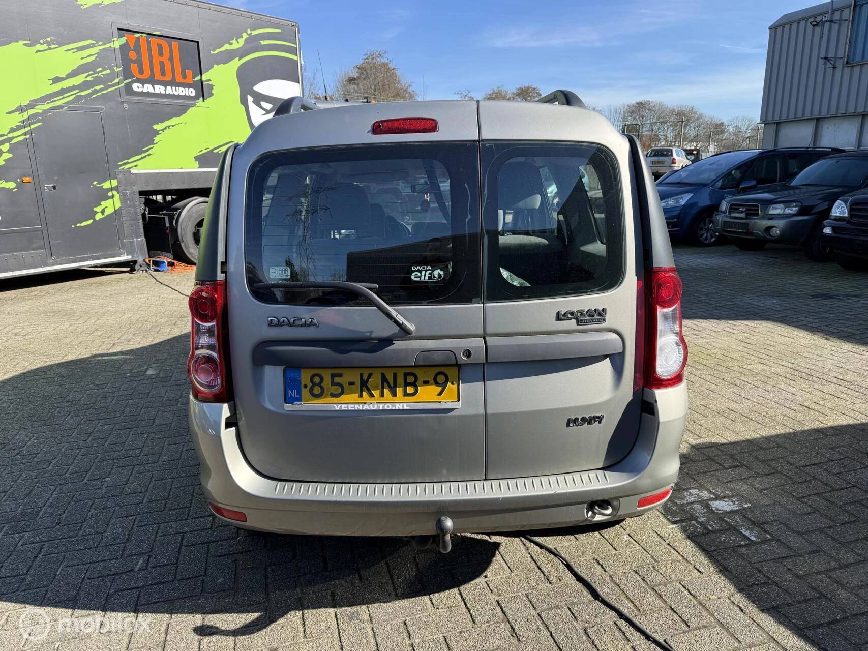 Hoofdafbeelding Dacia Logan