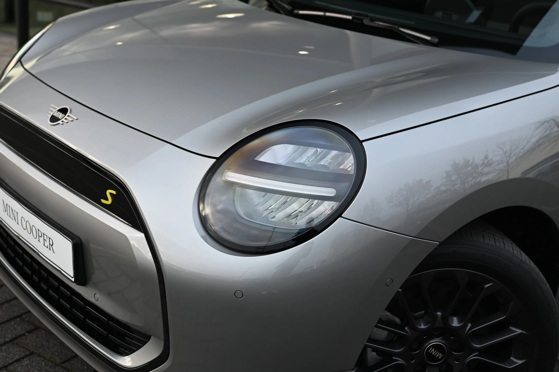 Hoofdafbeelding MINI Electric