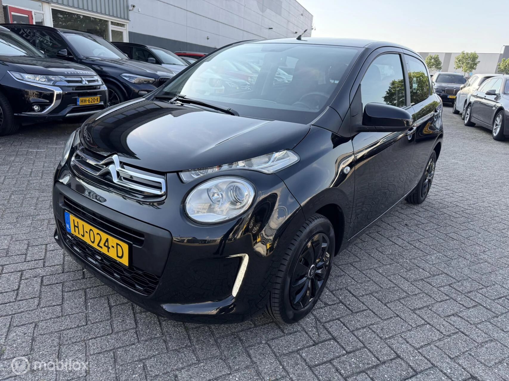 Hoofdafbeelding Citroën C1