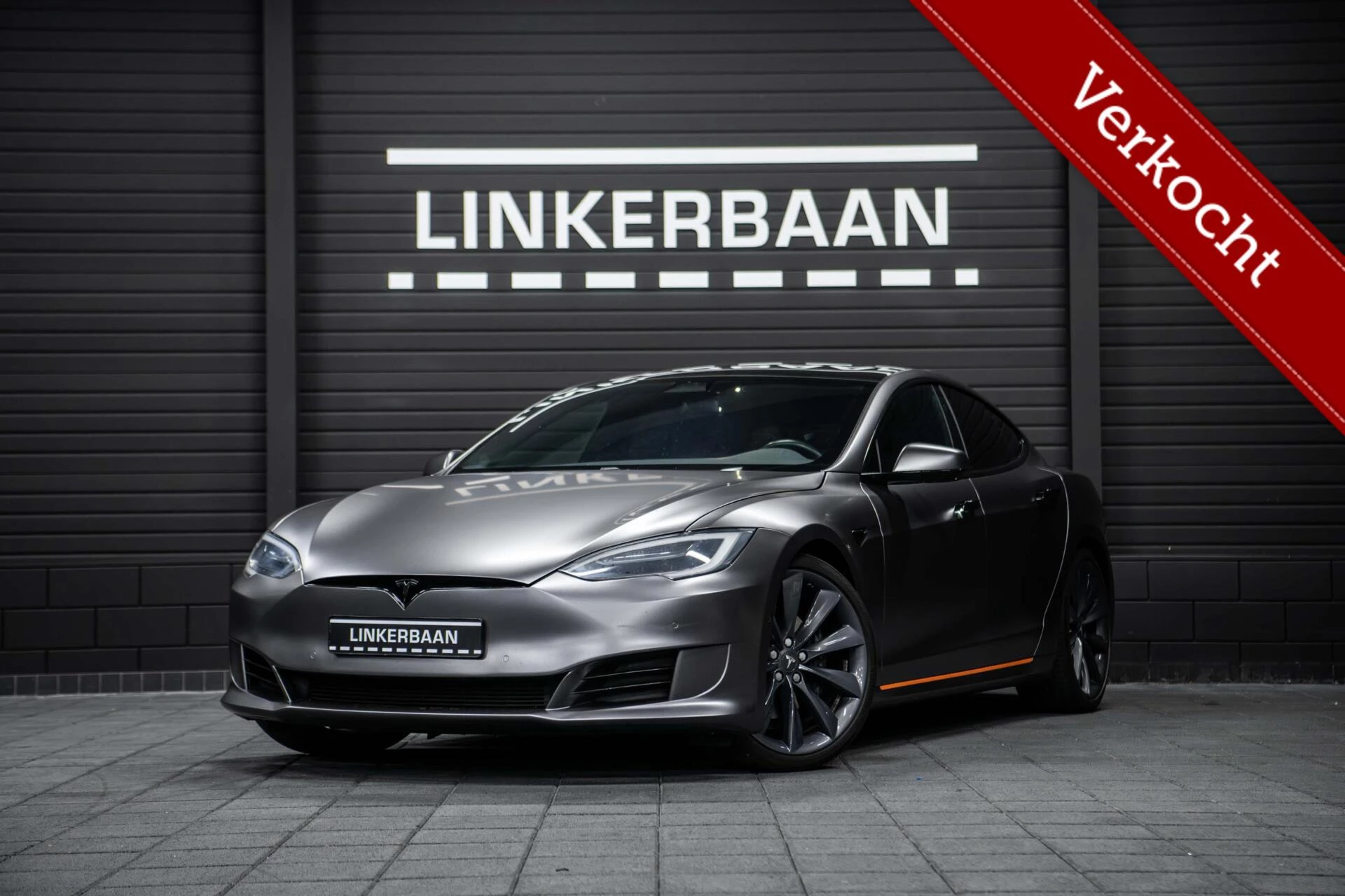 Hoofdafbeelding Tesla Model S