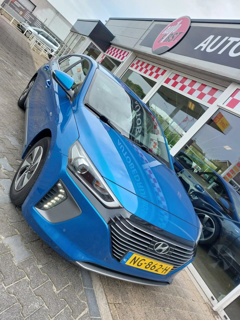 Hoofdafbeelding Hyundai IONIQ