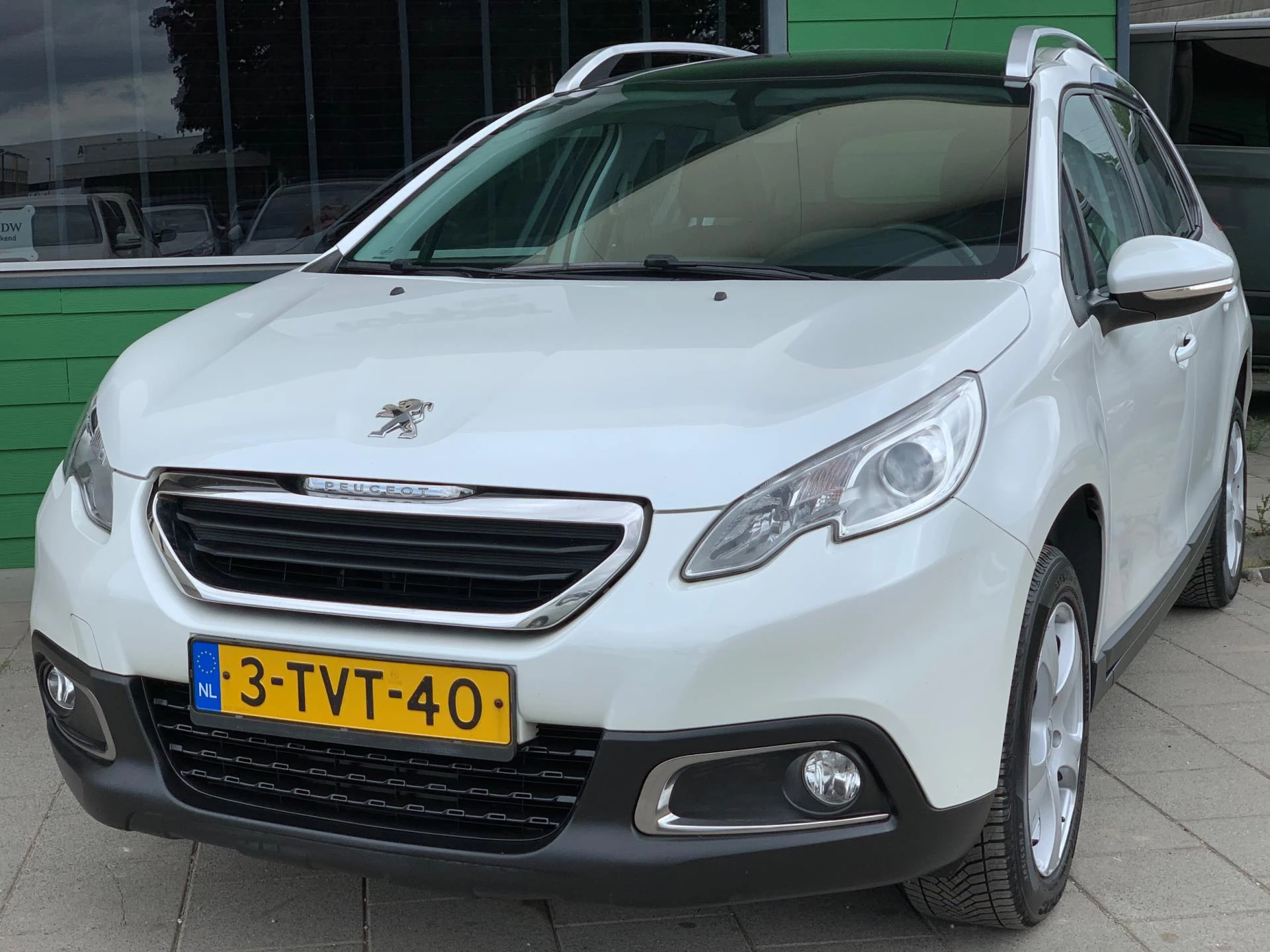 Hoofdafbeelding Peugeot 2008