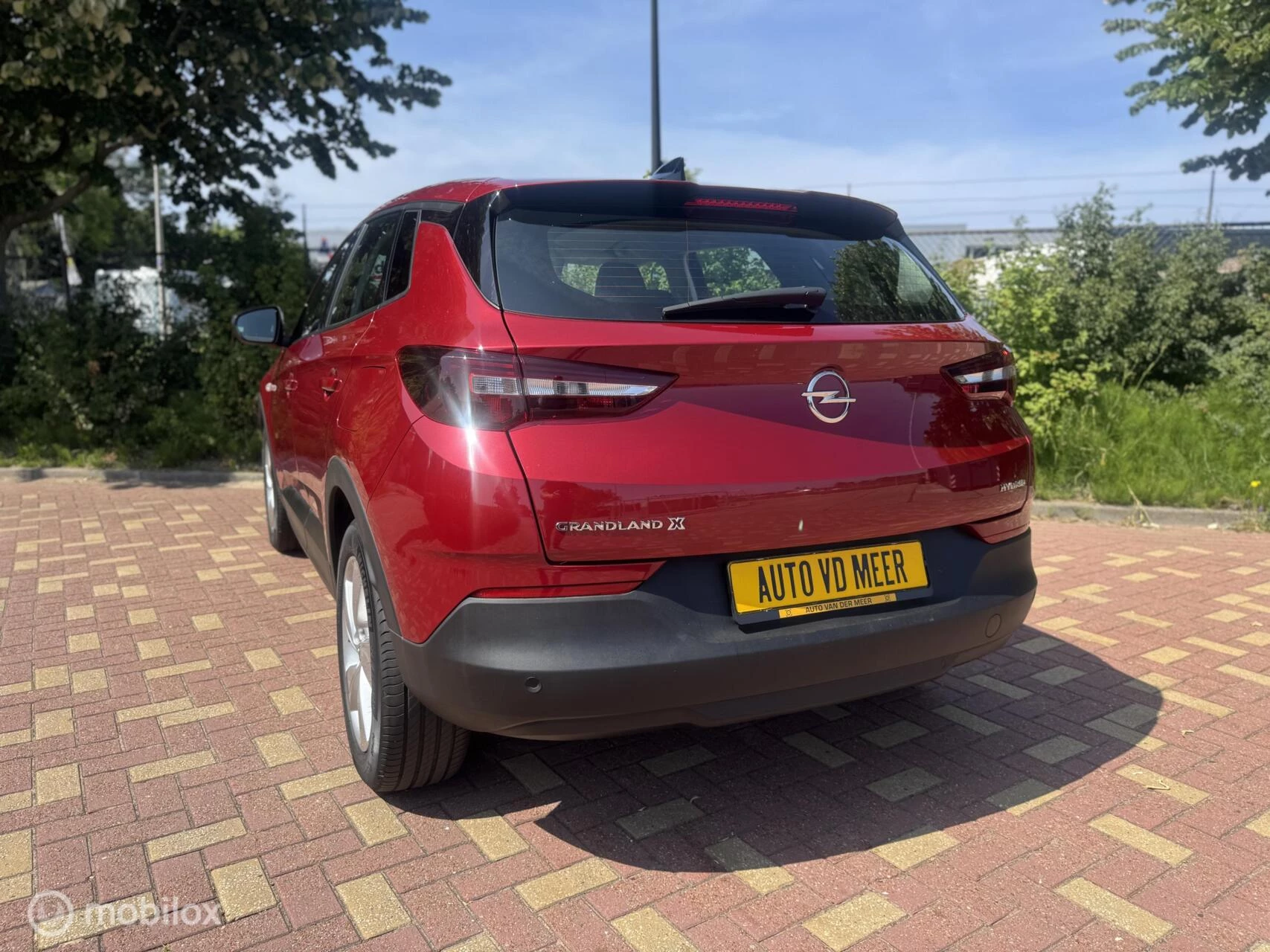 Hoofdafbeelding Opel Grandland X