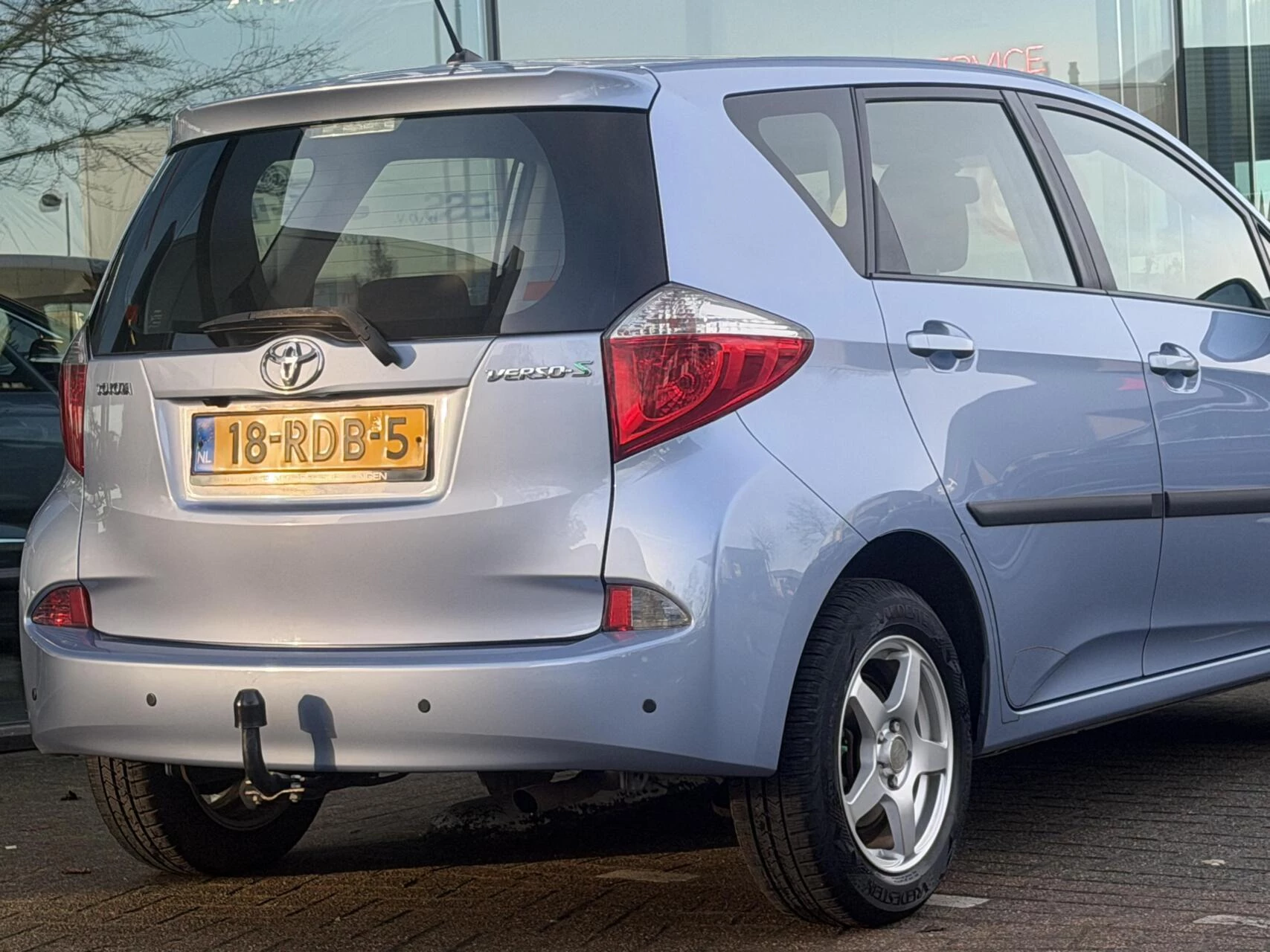 Hoofdafbeelding Toyota Verso-S