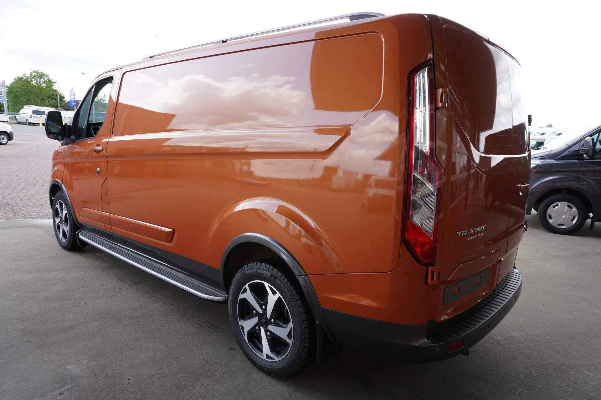 Hoofdafbeelding Ford Transit Custom