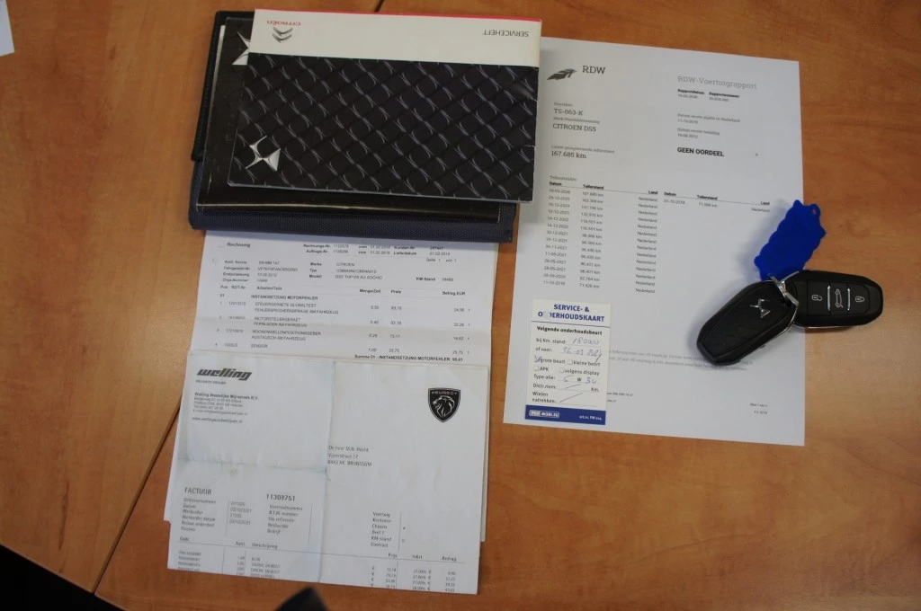 Hoofdafbeelding Citroën DS5