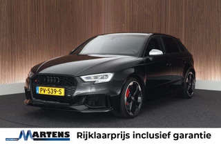 Audi RS3 Sportback 2.5 TFSI quattro 400pk NL Auto RS Sportstoelen Leder Stoelverwarming Navigatie
