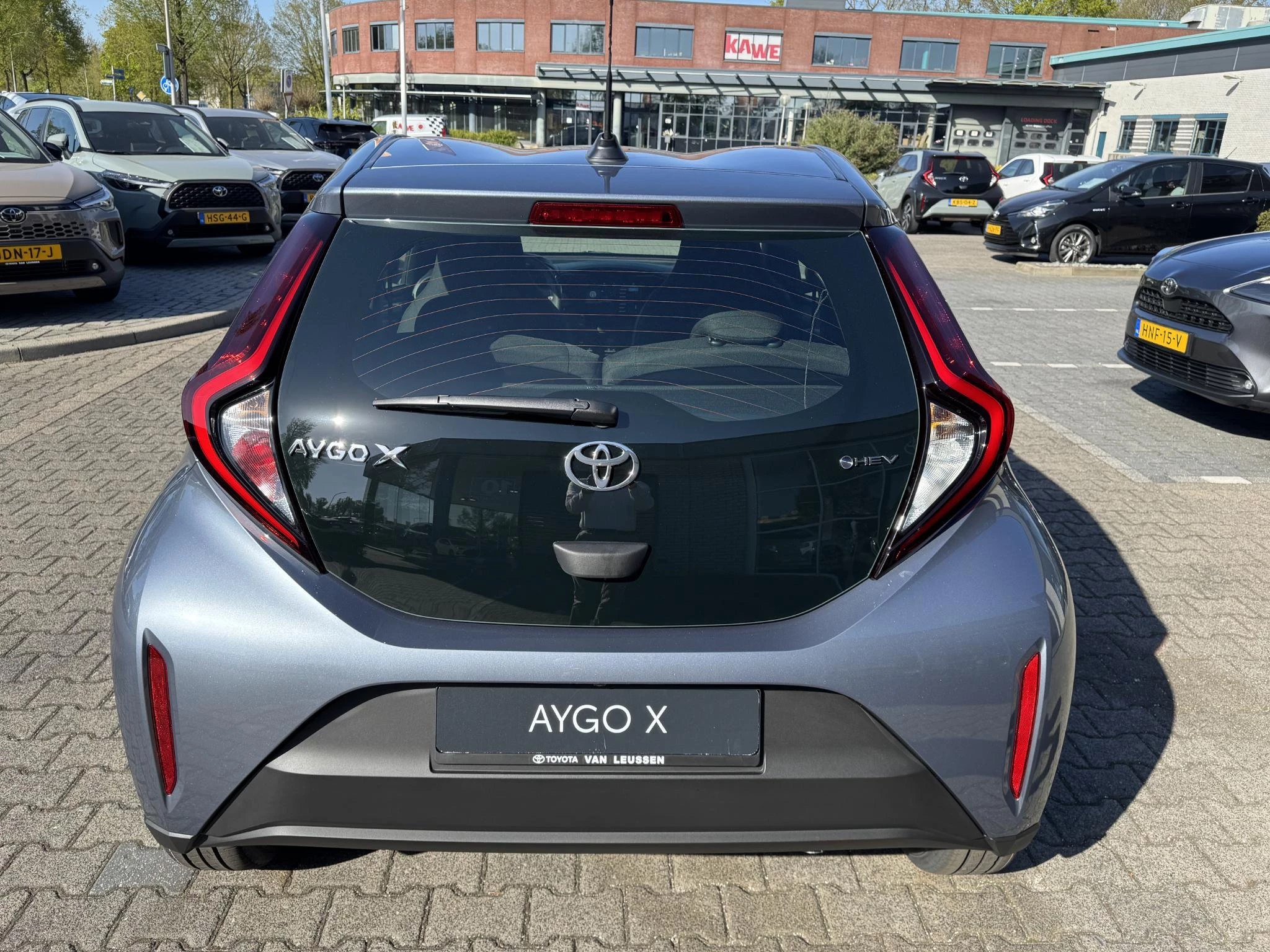 Hoofdafbeelding Toyota Aygo