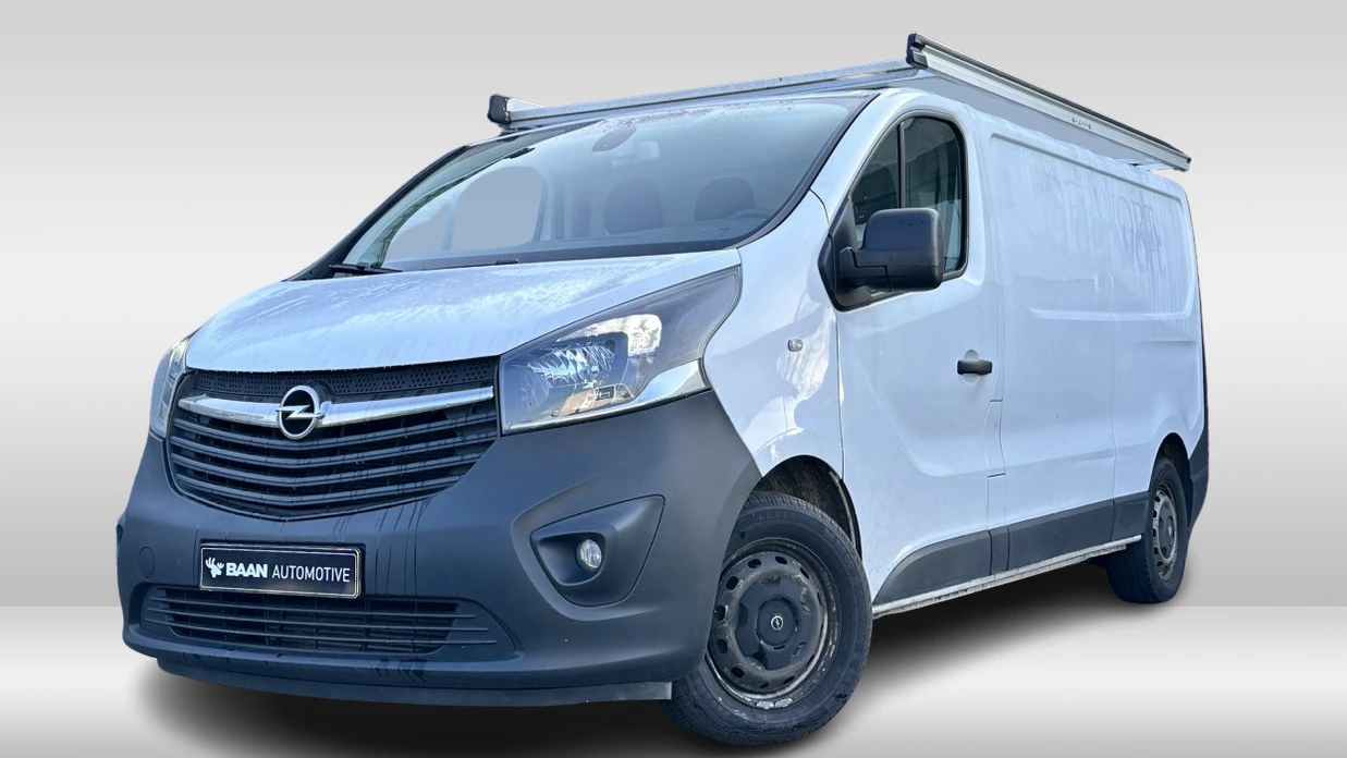 Hoofdafbeelding Opel Vivaro