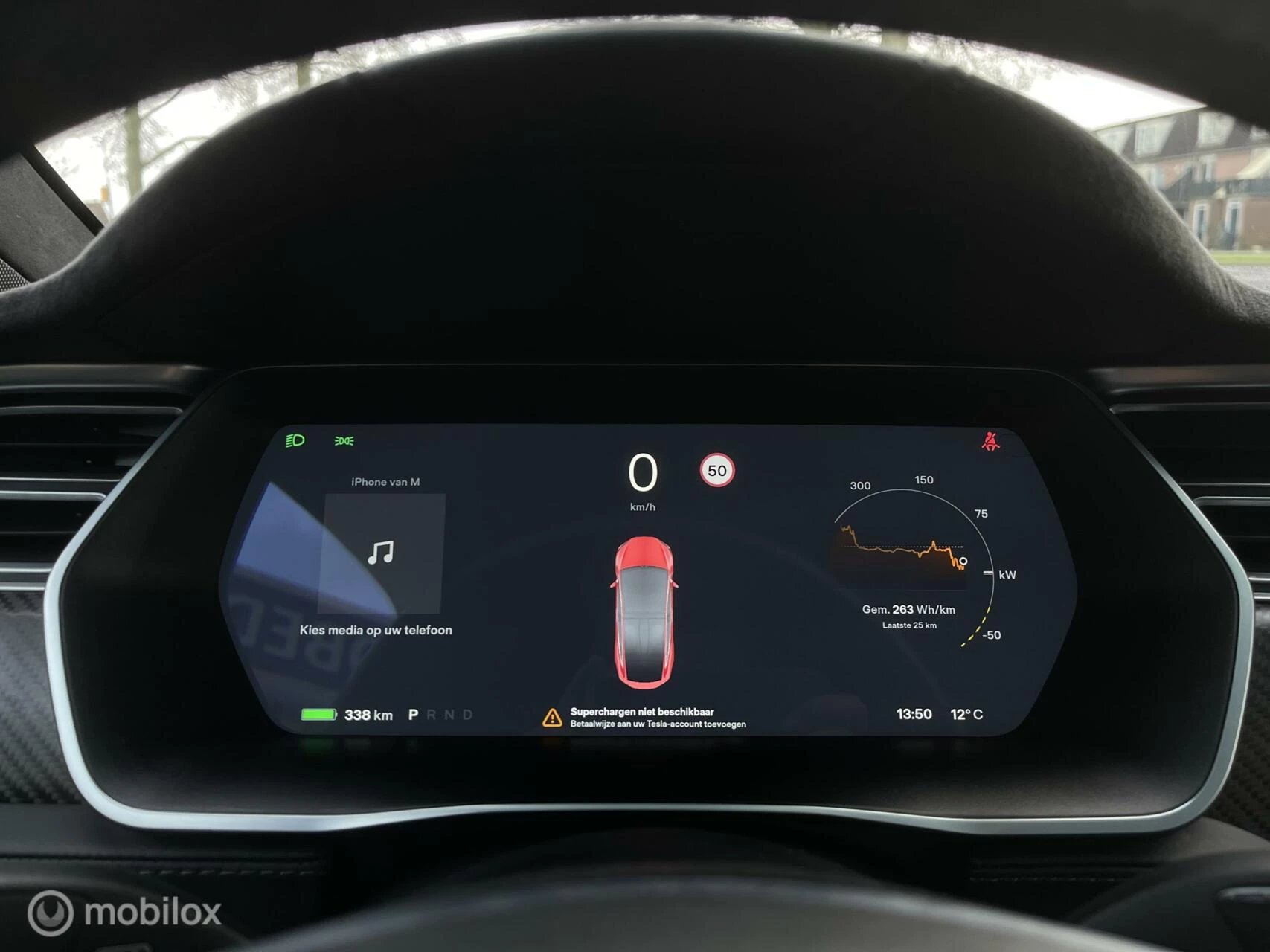 Hoofdafbeelding Tesla Model X