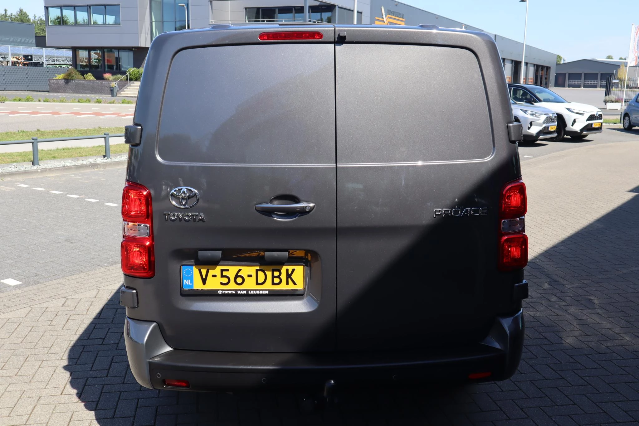 Hoofdafbeelding Toyota ProAce