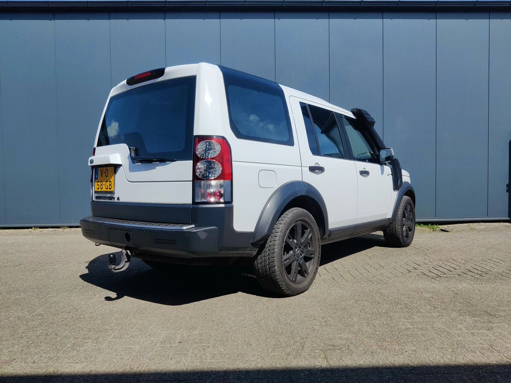 Hoofdafbeelding Land Rover Discovery