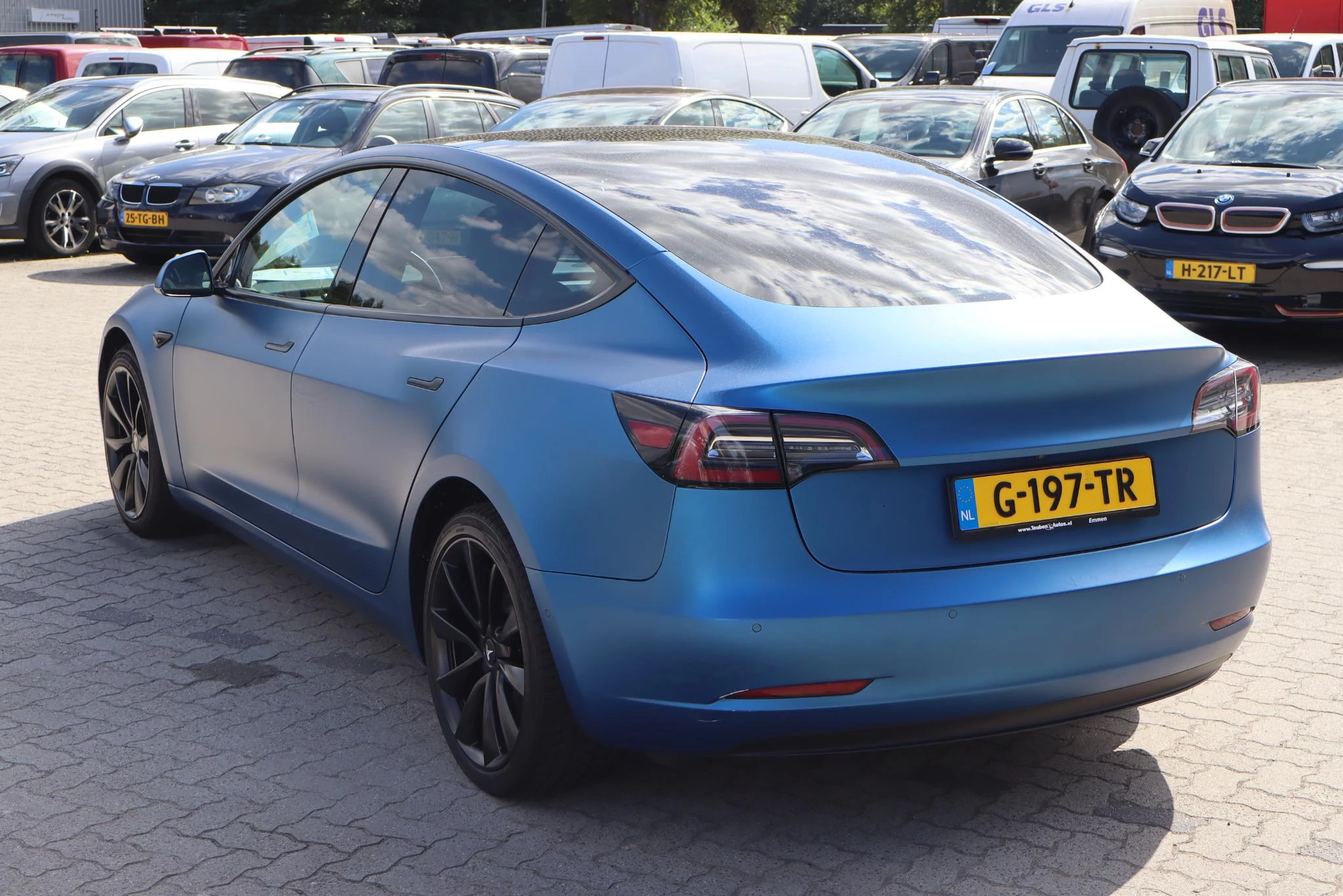 Hoofdafbeelding Tesla Model 3