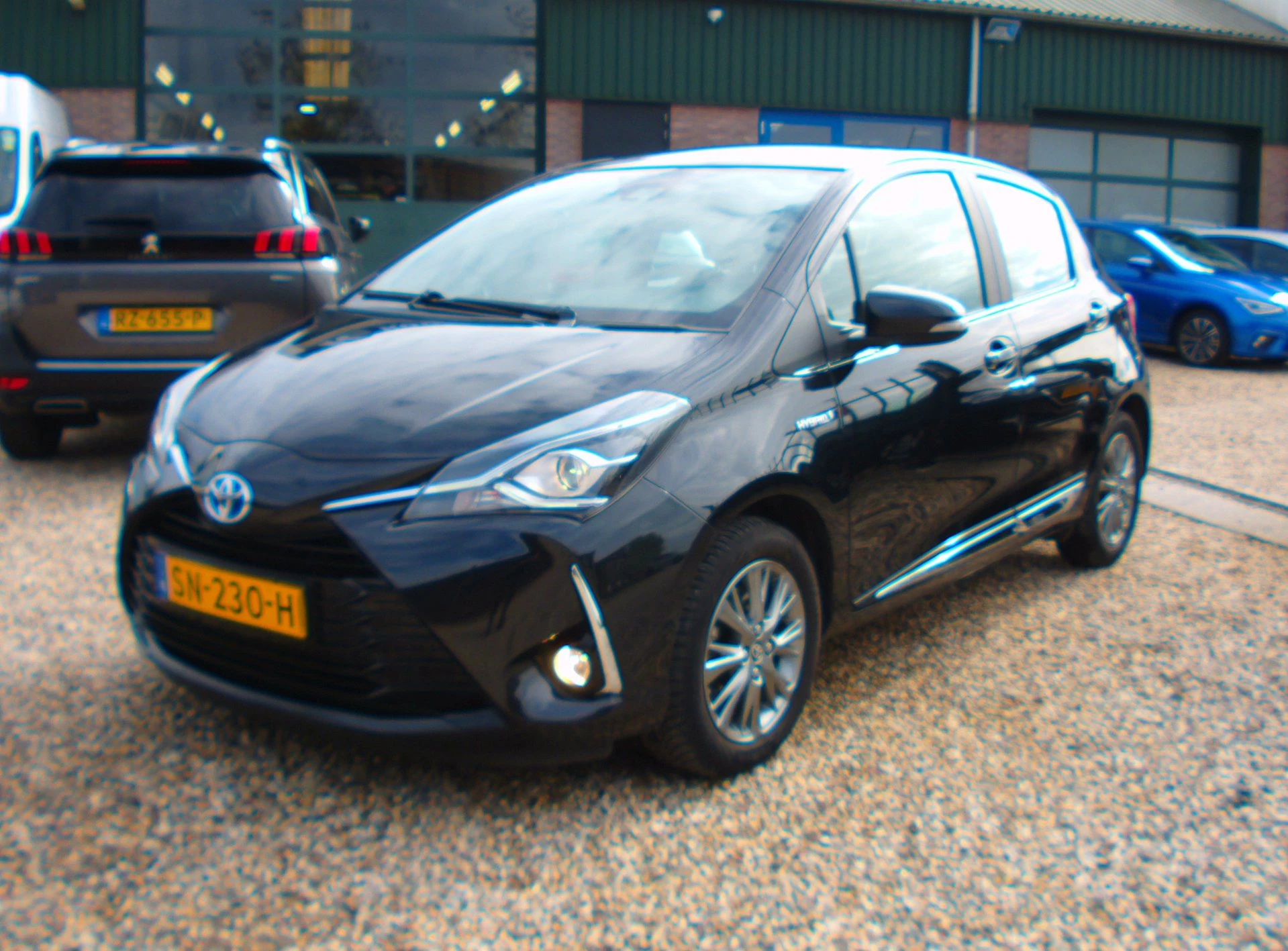 Hoofdafbeelding Toyota Yaris