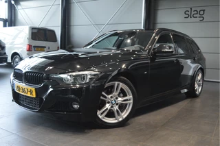 BMW 3 Serie Touring 318i M Sport navi clima cruise led leer 18 inch !!