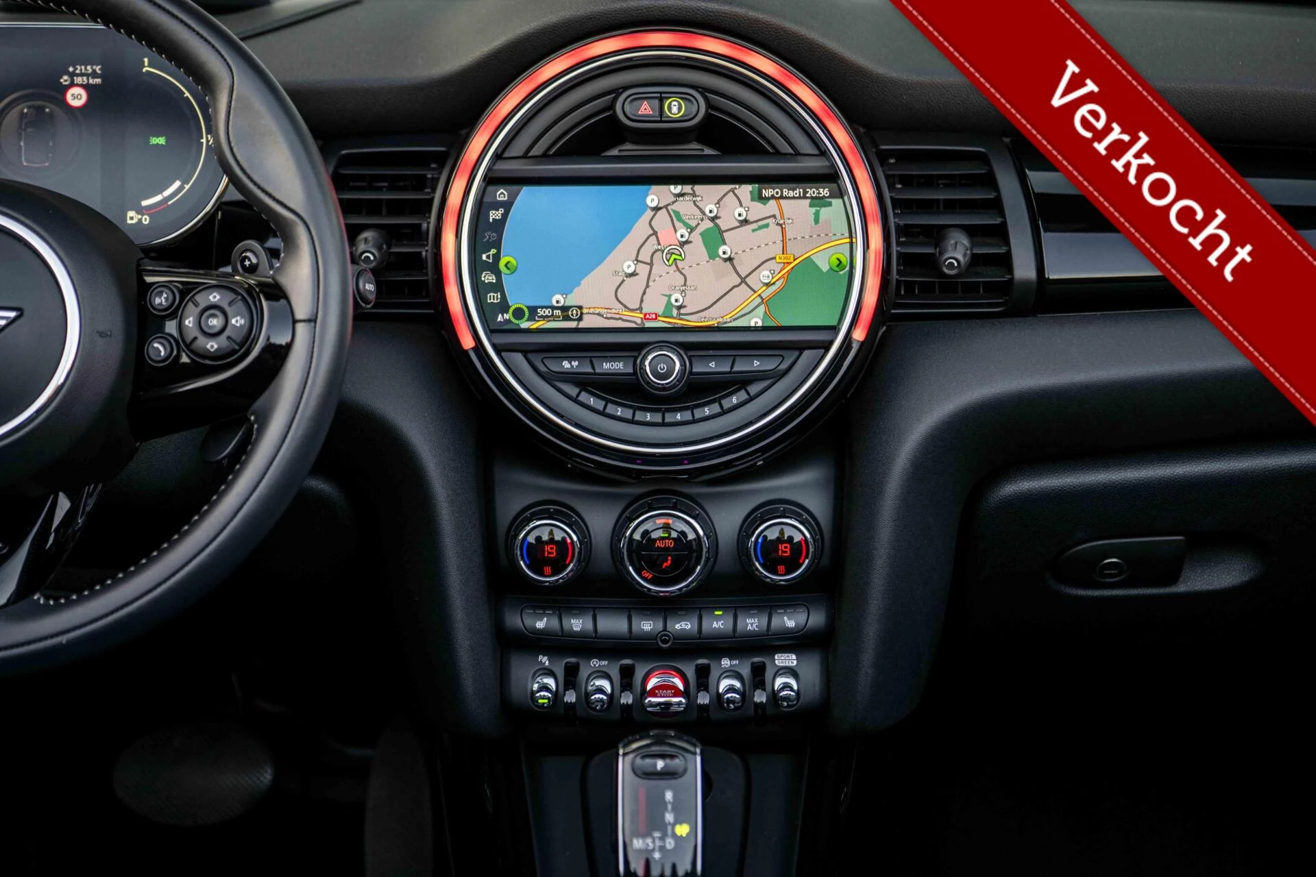 Hoofdafbeelding MINI Cooper S Cabrio