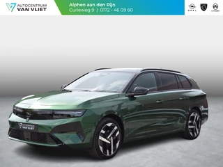 Hoofdafbeelding Opel Astra Opel Astra Electric 58 kWh Ultimate SCHUIF- KANTELDAK | CAMERA MET SENSOREN | E.C.C. | WINTERPAKKET |
