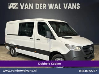 Mercedes-Benz Sprinter 314 CDI 143pk 3500kg Trekhaak L2H1 Dubbele cabine Euro6 Airco | Camera | Navigatie | 5-Zits Cruisecontrol