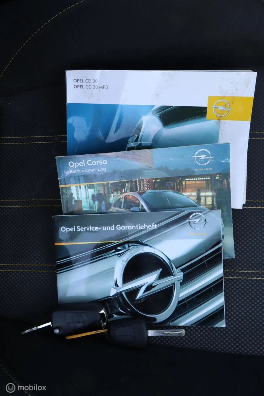 Hoofdafbeelding Opel Corsa