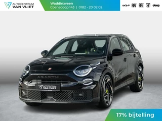 Hoofdafbeelding Abarth 600e Abarth 600e Turismo 54 kWh | Uit voorraad leverbaar | 17% Bijtelling