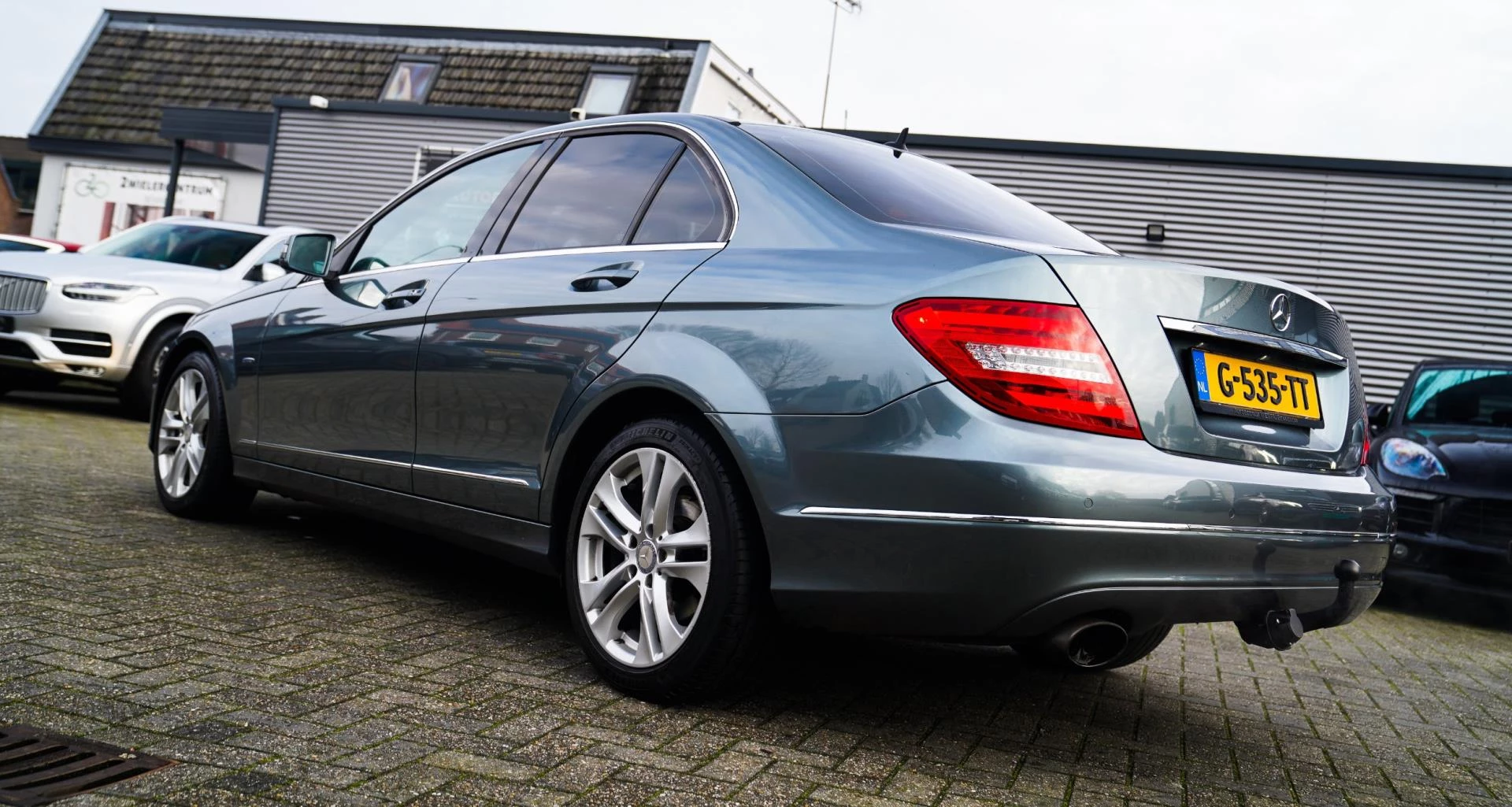 Hoofdafbeelding Mercedes-Benz C-Klasse