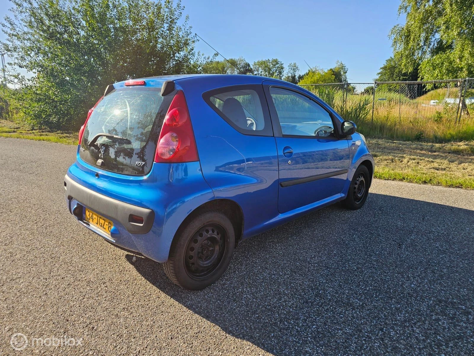 Hoofdafbeelding Peugeot 107