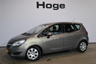 Opel Meriva 1.4 Turbo Berlin NAP! 1e Eigenaar Airco Cruise Control Rijklaarprijs Inruil Mogelijk!