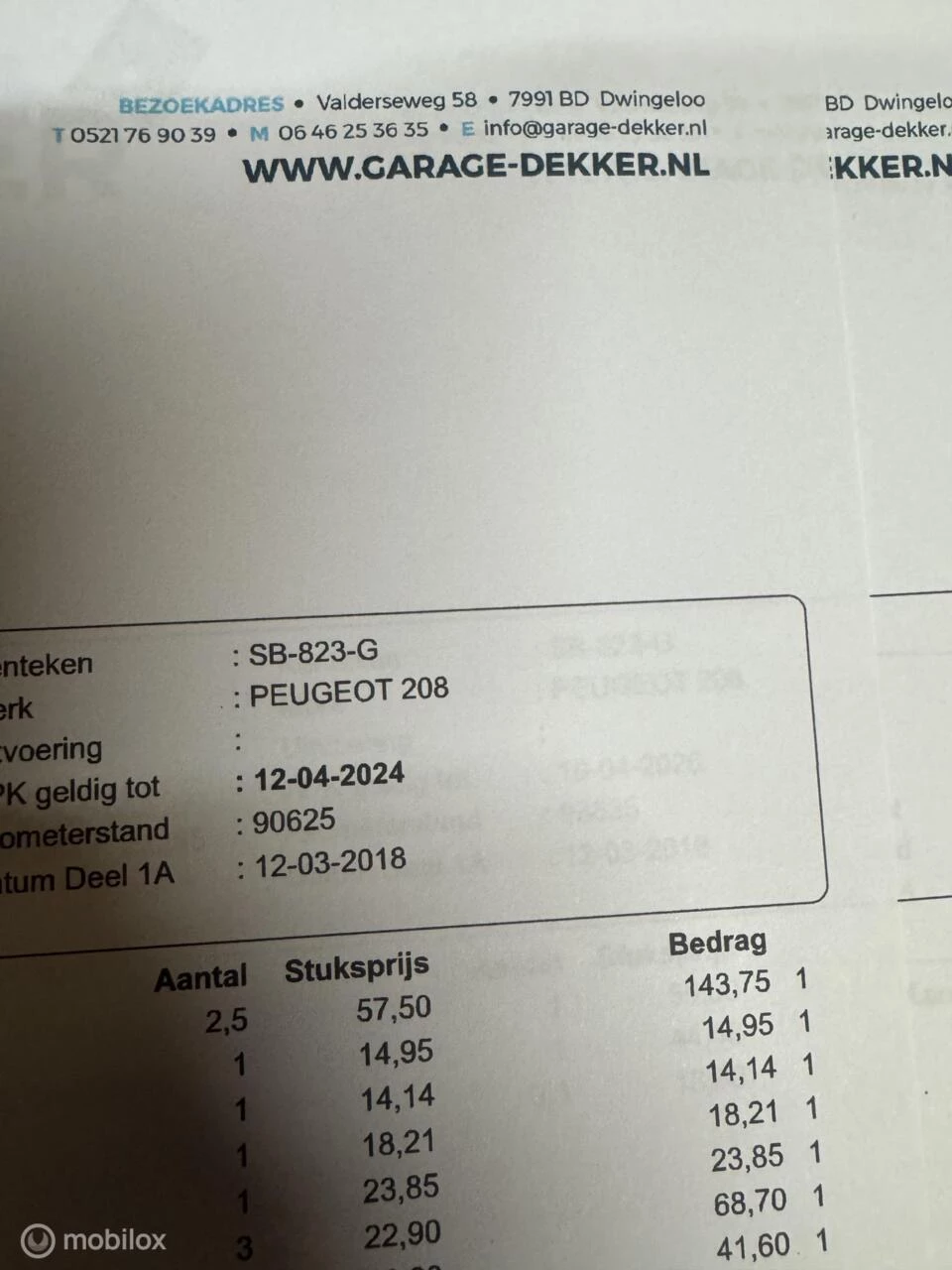 Hoofdafbeelding Peugeot 208