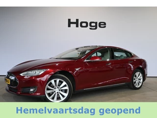 Tesla Model S 85 Performance Tech Pack ECC Navigatie Licht metaal MARGE 339KM Actieradius! Inruil mogelijk
