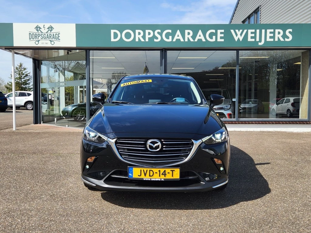 Hoofdafbeelding Mazda CX-3